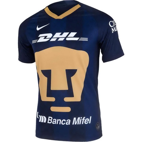 Camiseta UNAM Pumas Segunda equipación 2019-2020 Azul